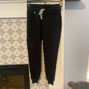Women's Black Zamora™ - Petite Jogger Scrub Pants - XXS - Petite / Black